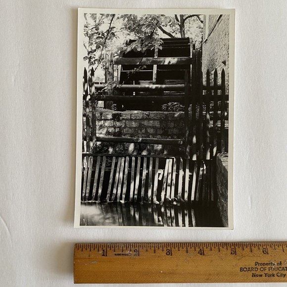 c1970 Original Water Mill Black White Photographs Steven Willhite Set of 2 - Picture 12 of 12
